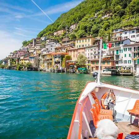 Maraini Elegante With Jacuzzi & Balcony - Happy * Lugano