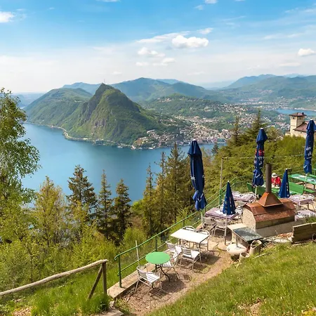 Maraini Elegante With Jacuzzi & Balcony - Happy * Lugano