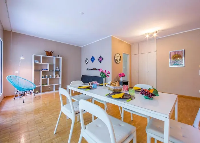 Maraini Elegante - Happy Appartement Lugano